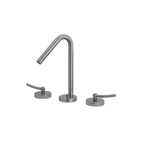 Whitehaus Lavatory Widespread Faucet W/ 45-Degree Swivel Spout, Pop-Up Waste And WH81214-C